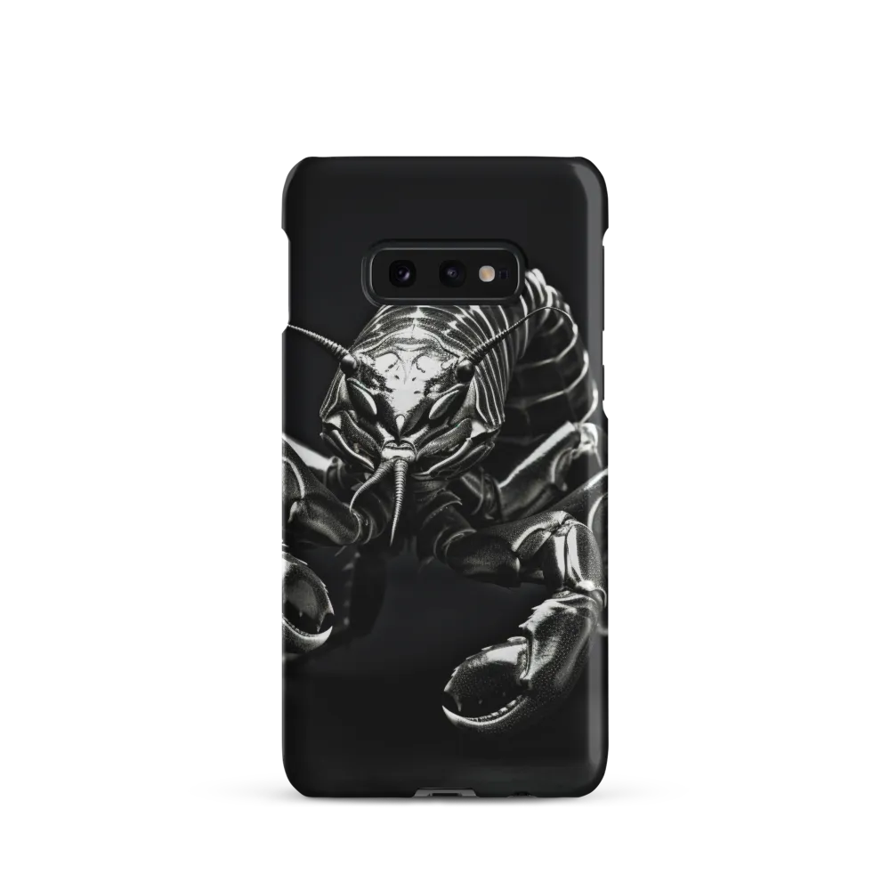 Lobster in Metallic Splendor