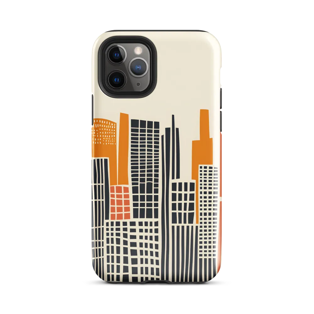 Urban Rhythms: A Graphic Cityscape
