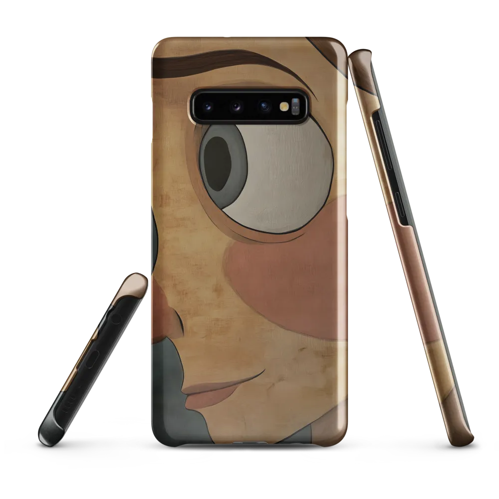 Charming Portrait of Innocence | Phone Case |  S10 Plus | Snap Case | Glossy