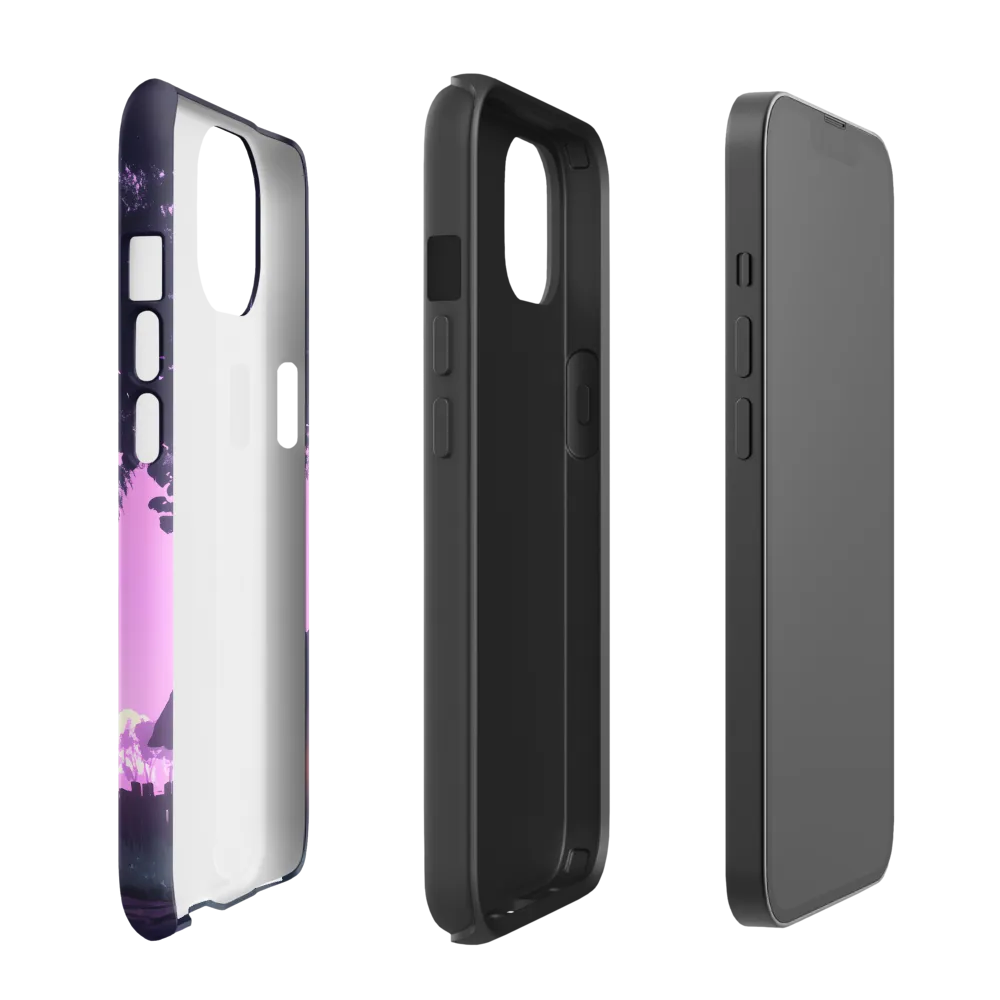 The Enchanted Hollow | Phone Case |  13 | Tough Case | Matte