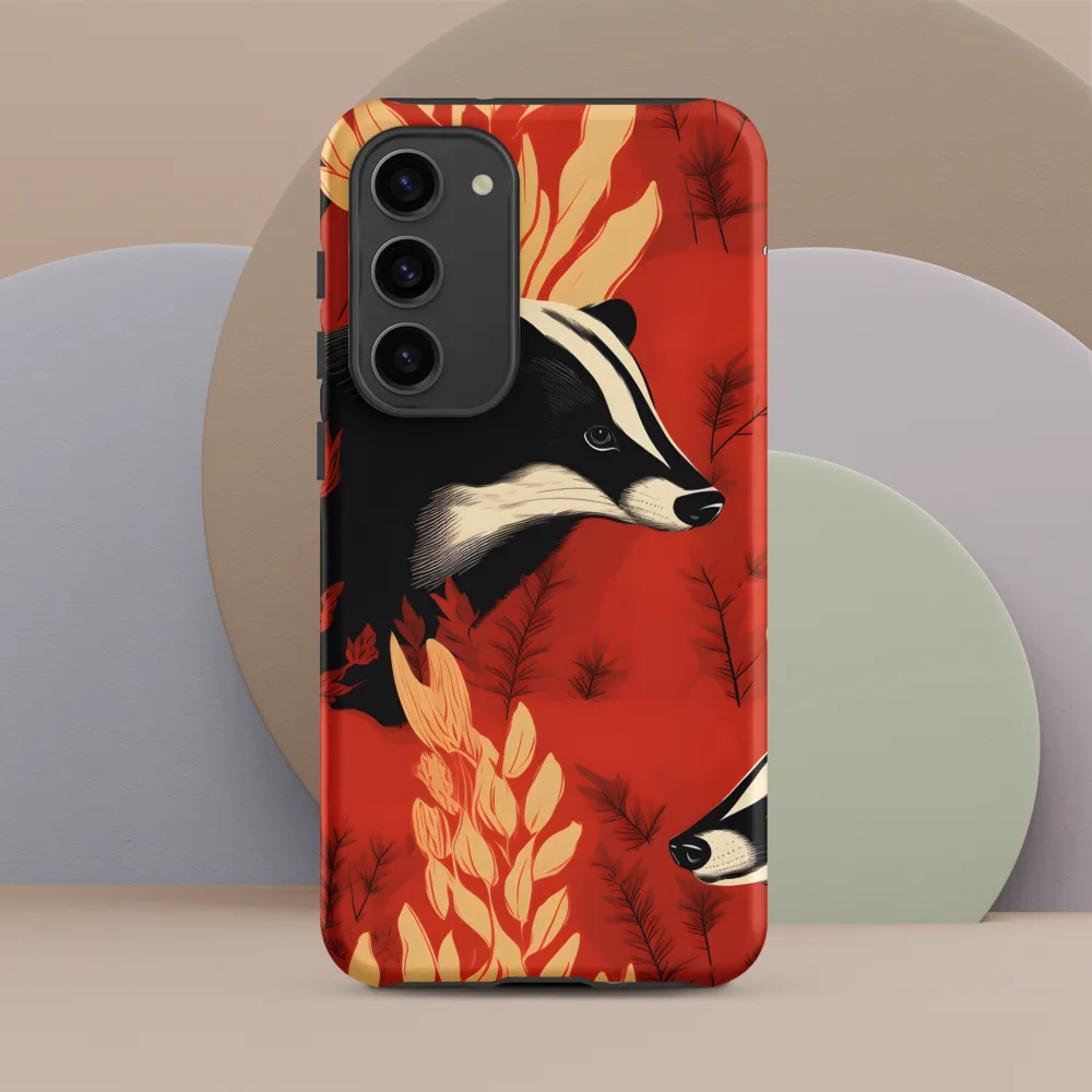 Whimsical Badger Dance