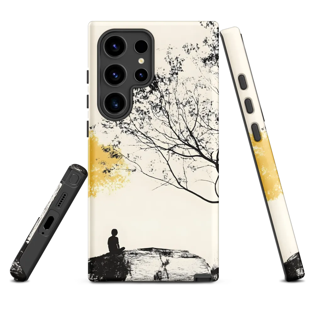 Whispers of Solitude | Phone Case |  S24 Ultra | Tough Case | Matte