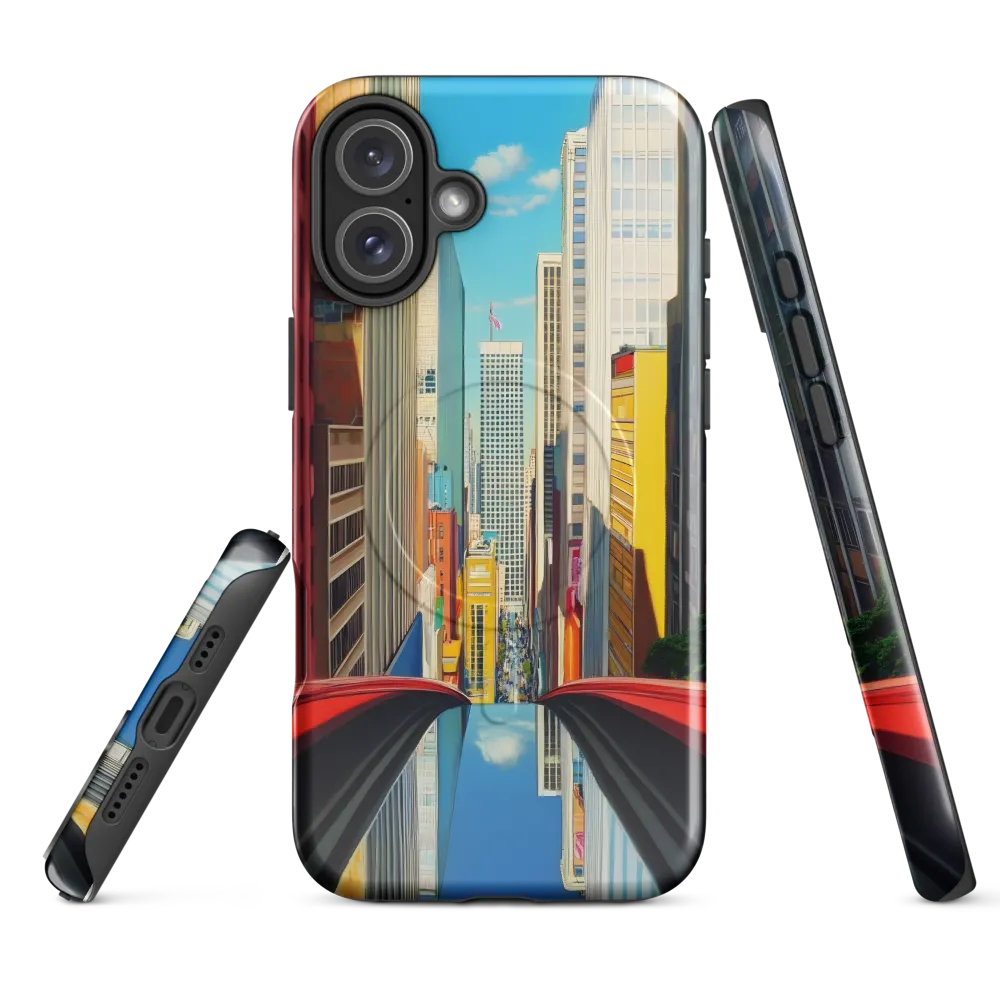 Urban Symphony: A Hyperrealistic Perspective
