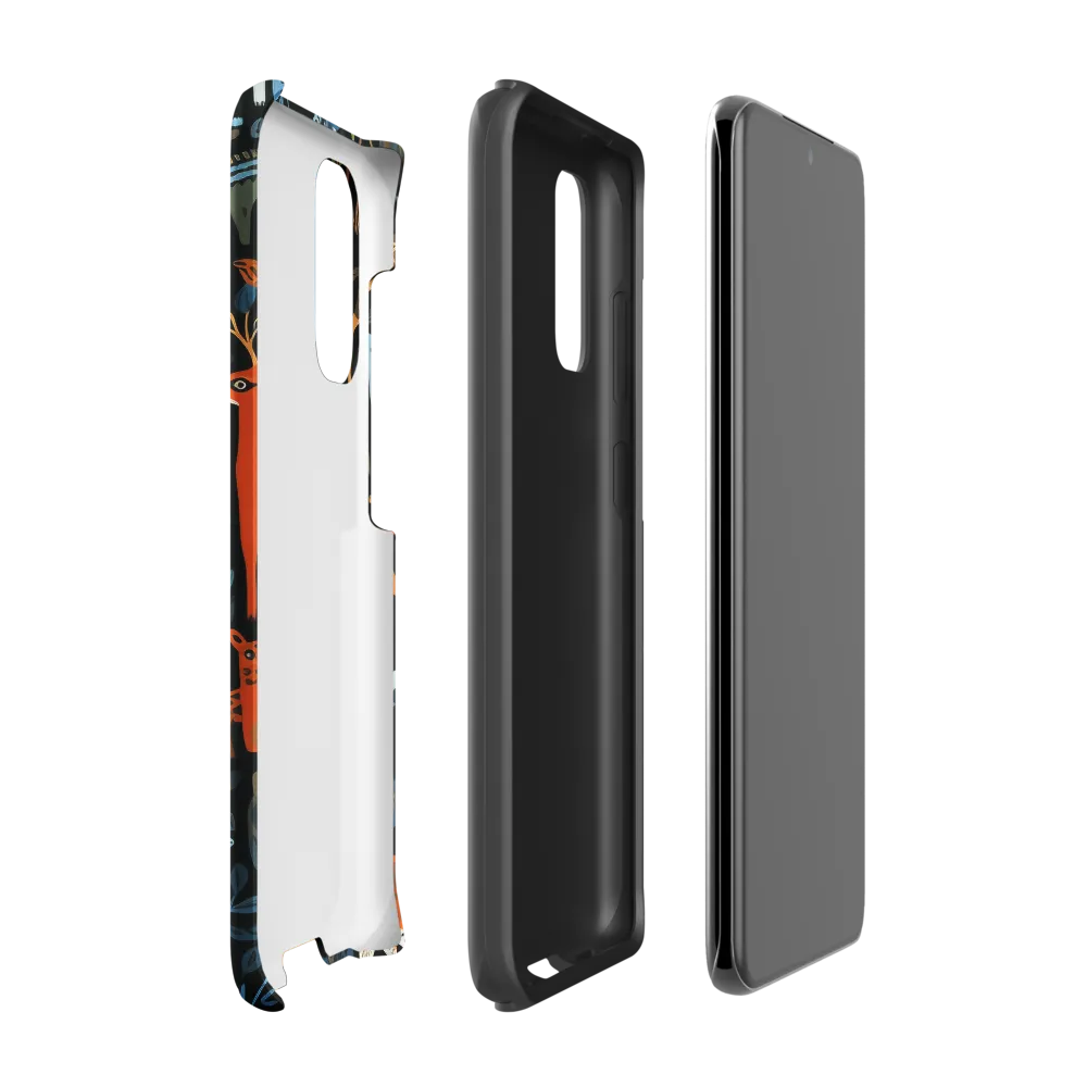 Whimsy in the Wild | Phone Case |  S20 | Tough Case | Matte