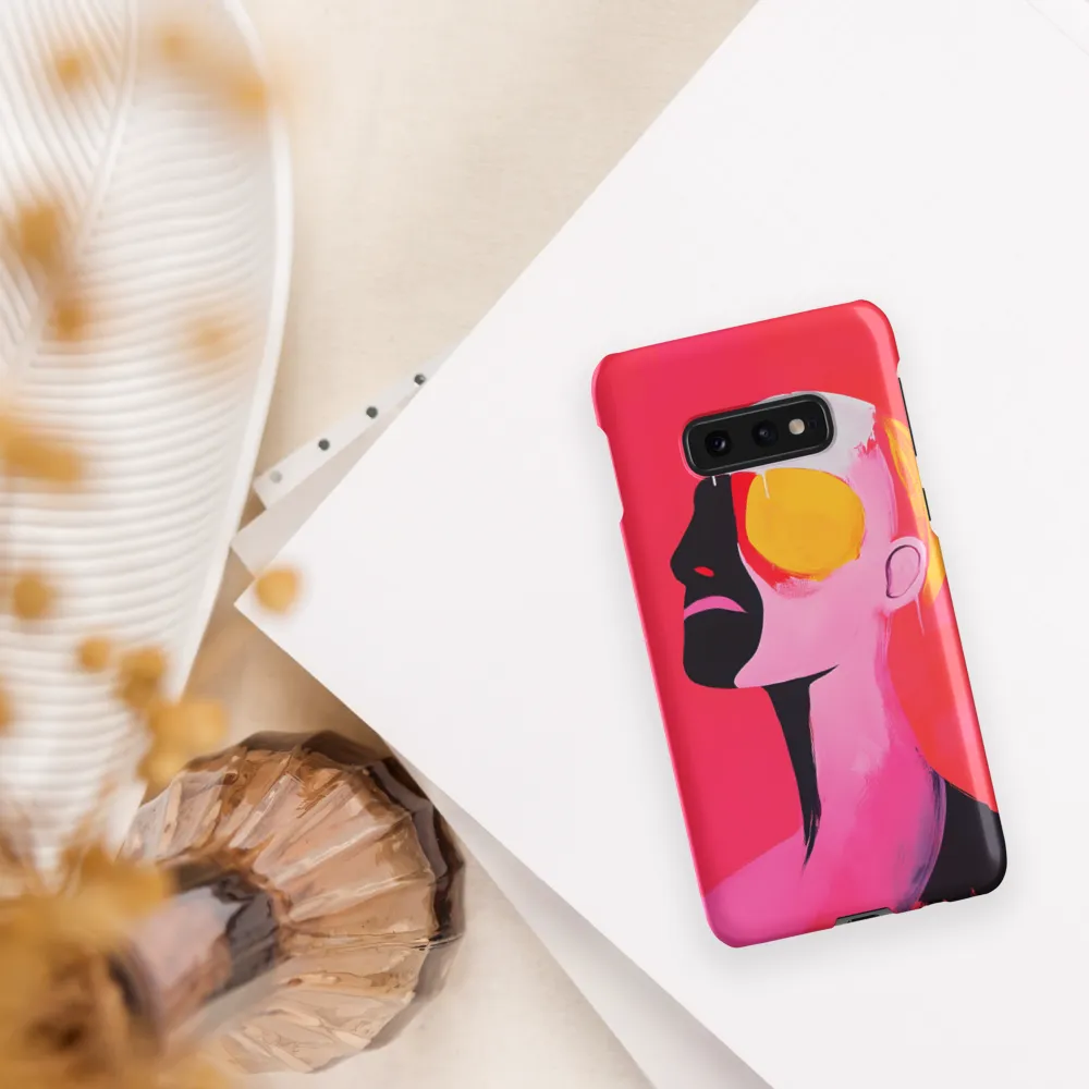 Reflections of Identity | Phone Case |  S10e | Snap Case | Matte