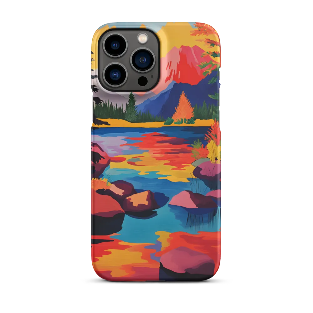 Enchanted Reflections | Phone Case |  13 Pro Max | Snap Case | Matte