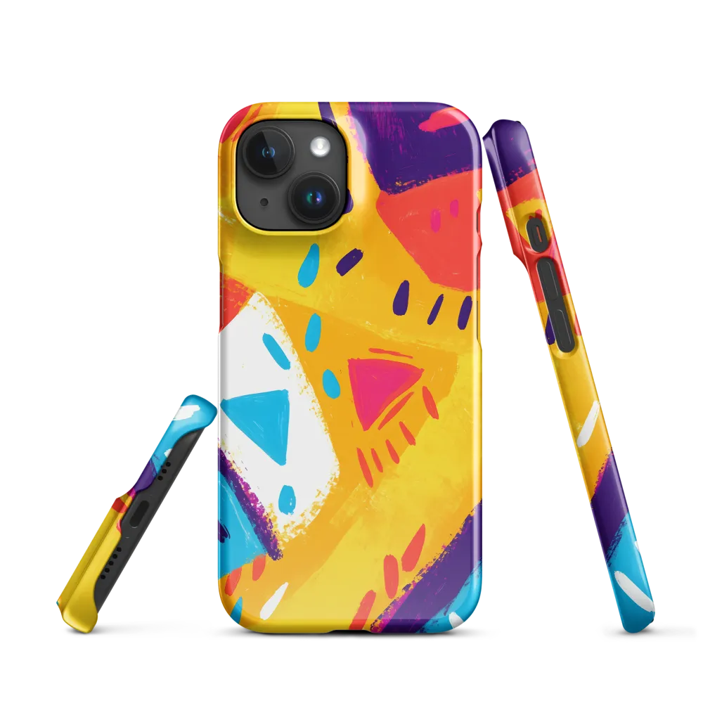 Playful Geometries | Phone Case |  15 | Snap Case | Glossy