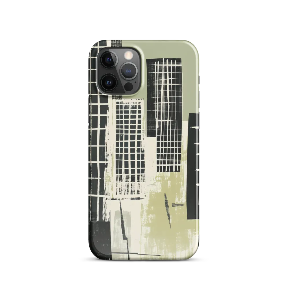 Urban Echoes | Phone Case |  12 Pro | Snap Case | Glossy