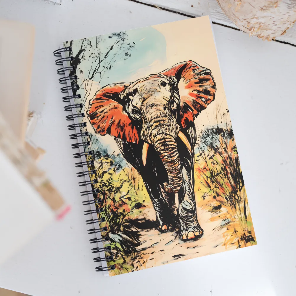 Majestic Journey | Spiral Notebook