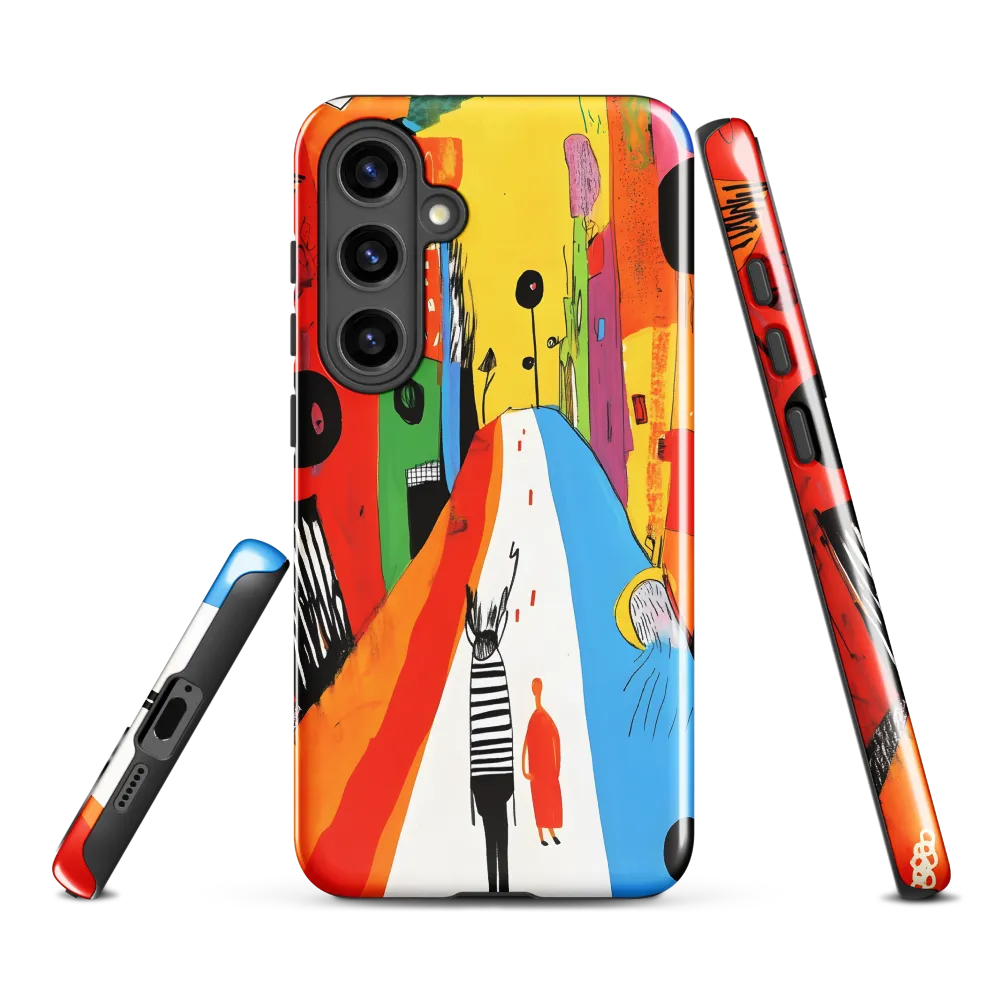 Vibrant Urban Journey