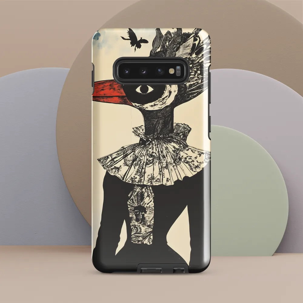 The Paradox of Identity | Phone Case |  S10 Plus | Tough Case | Glossy