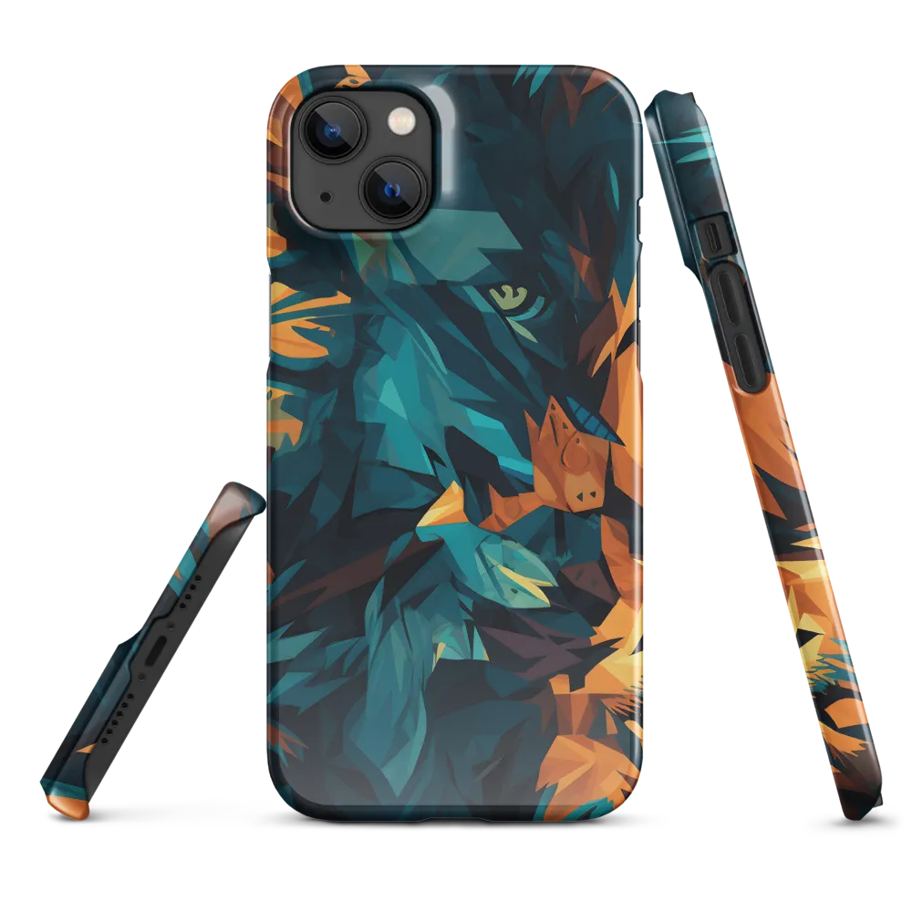Wild Fusion: The Abstract Wolf