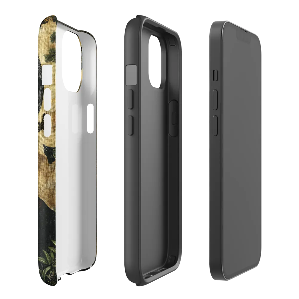Nature's Reflection | Phone Case |  14 | Tough Case | Matte