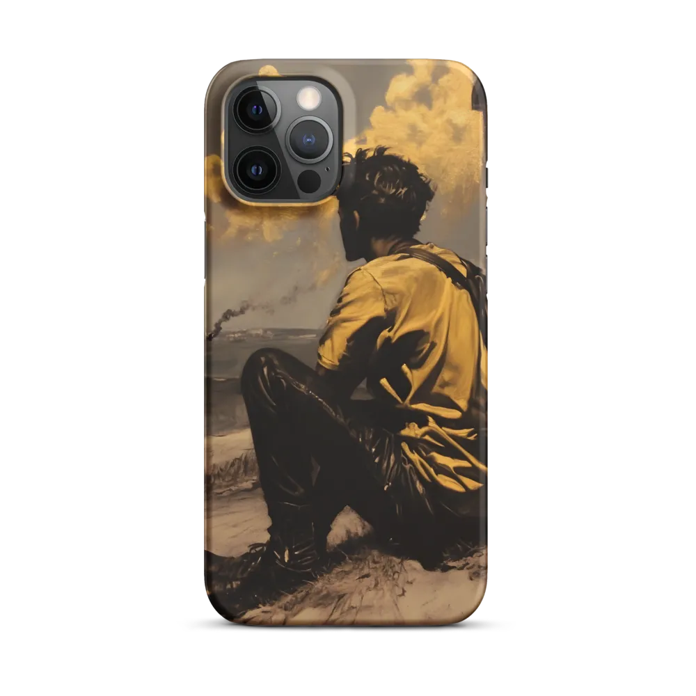 Reflections by the Shore | Phone Case |  12 Pro Max | Snap Case | Matte