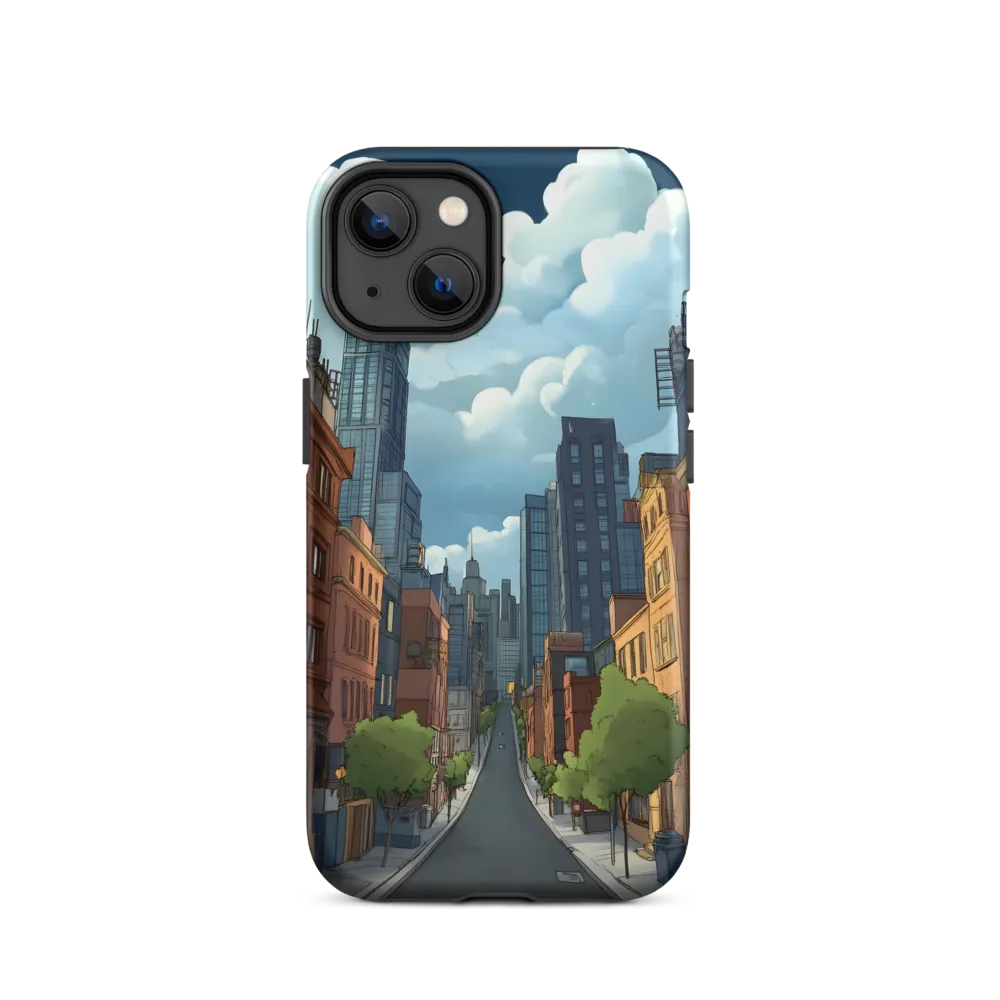 Urban Serenity: A Digital Cityscape