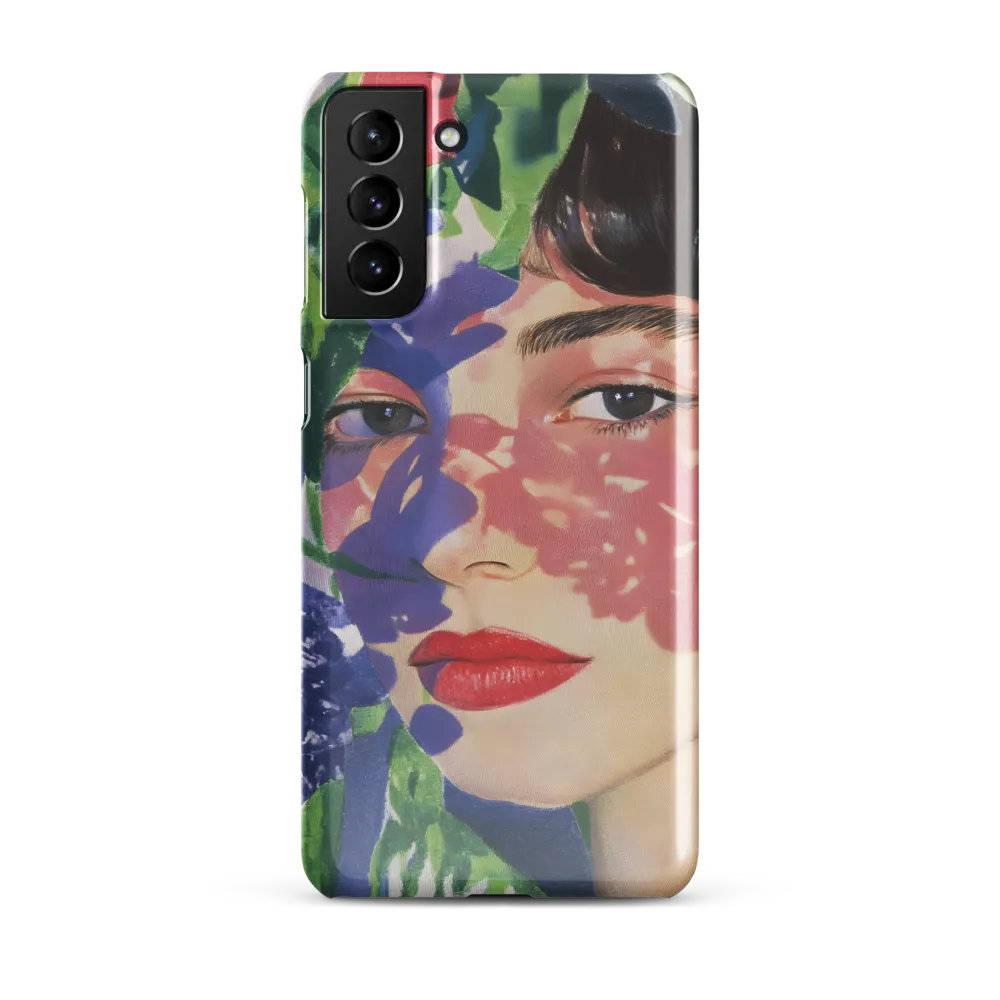 Whispers of Nature: A Floral Portrait