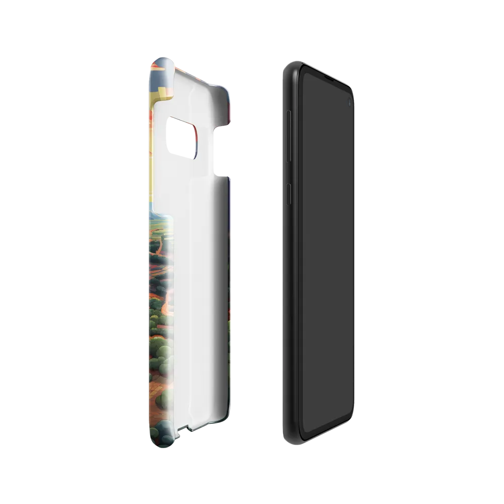 Desert Serenity at Dusk | Phone Case |  S10e | Snap Case | Glossy