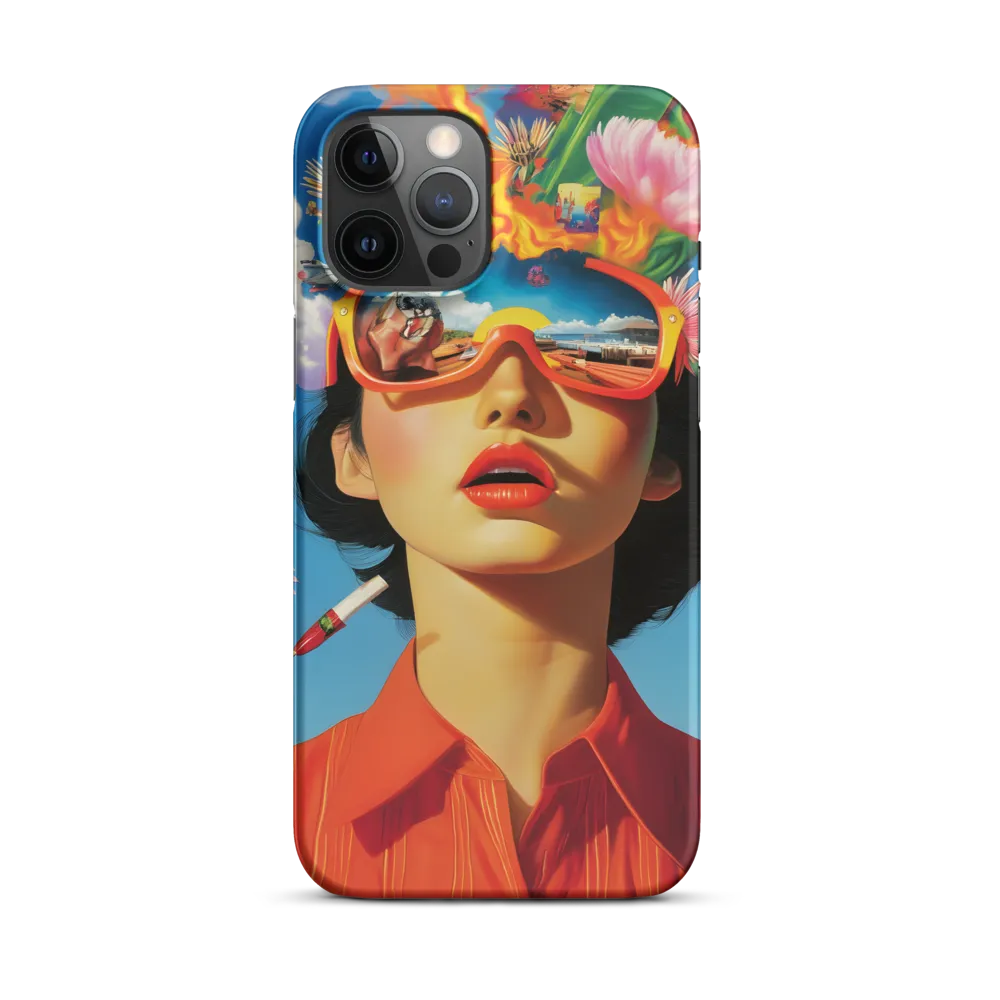 Reflections of Whimsy | Phone Case |  12 Pro Max | Snap Case | Matte