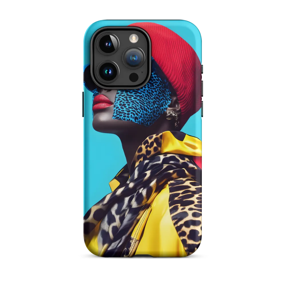 Bold Modernity: A Fashion Portrait