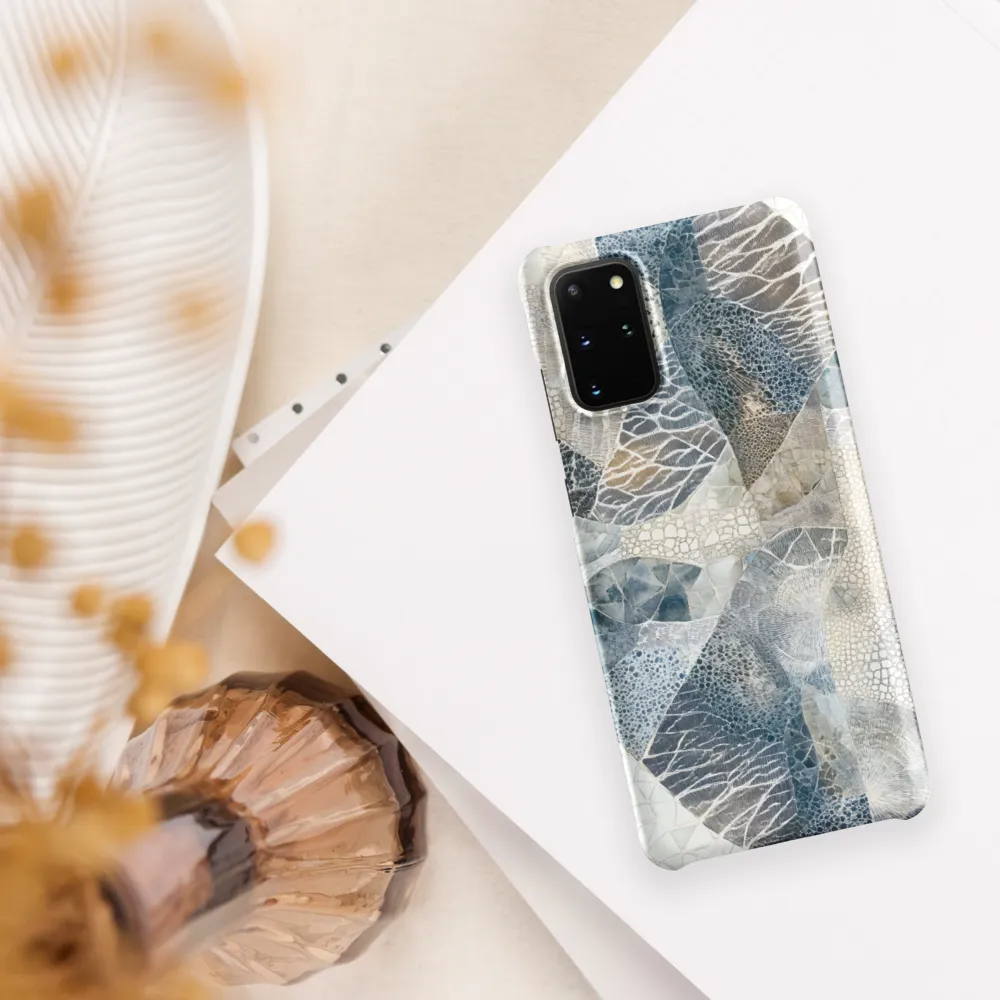 Rhythms of Blue | Phone Case |  S20 Plus | Snap Case | Matte