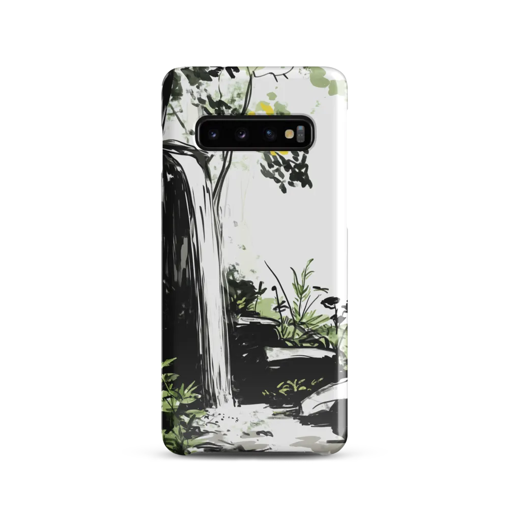 Tranquil Cascade