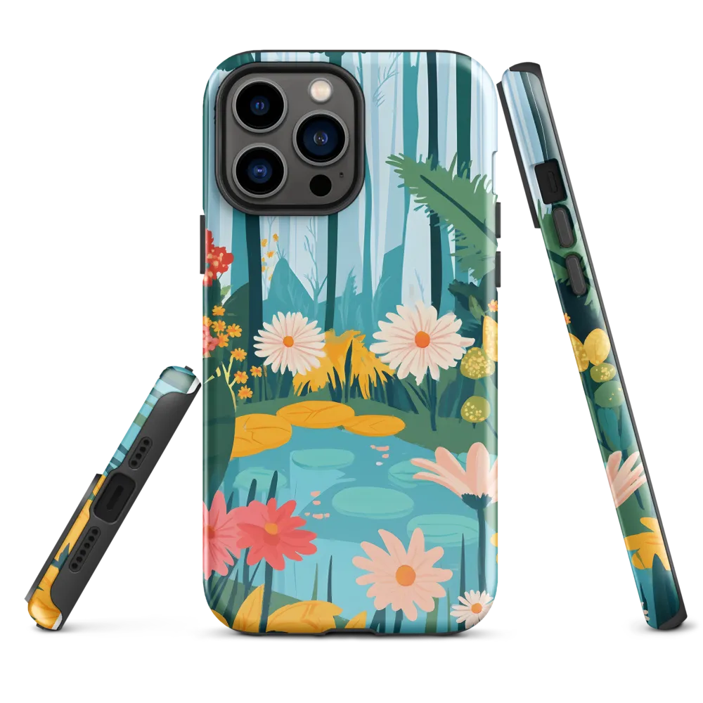 Serenity in Bloom