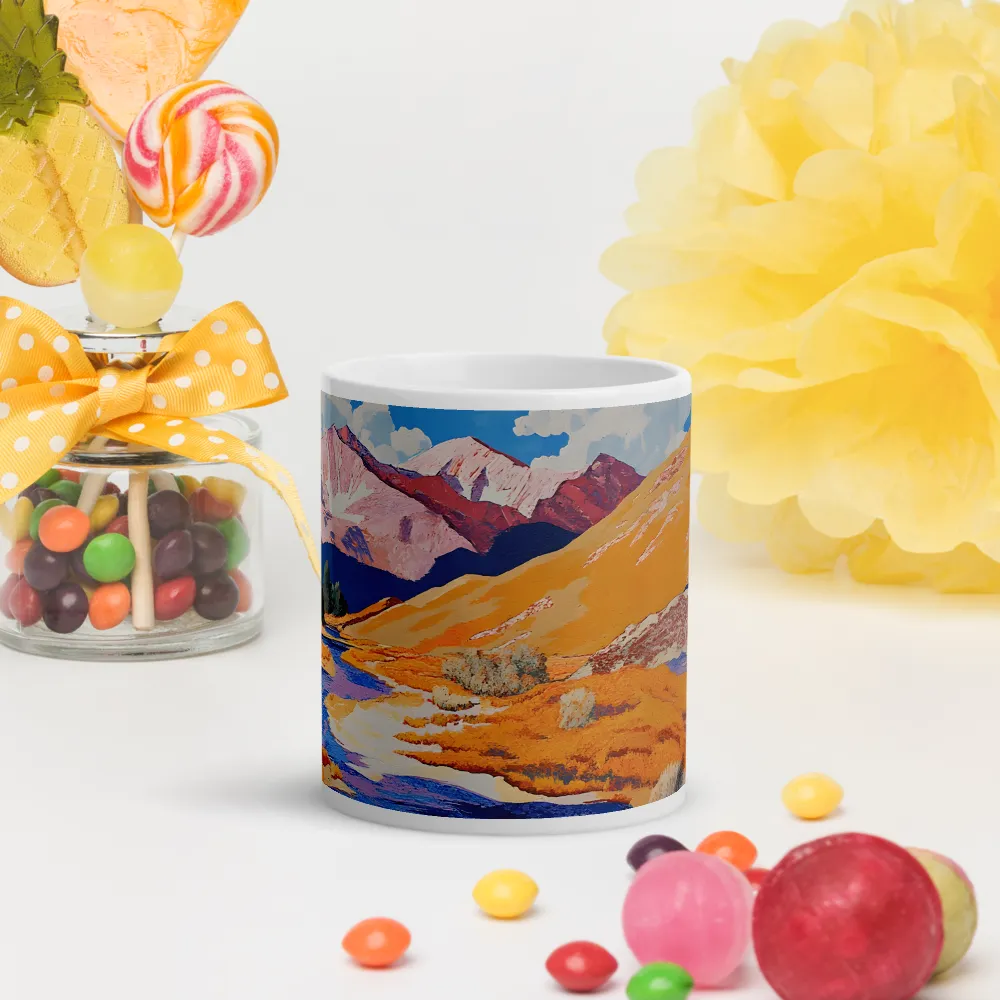 Autumn Serenity: A Vibrant Landscape | Mugs | Multiple Sizes & Colors