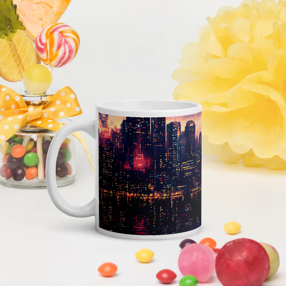 City Lights of Nostalgia | Mugs | Multiple Sizes & Colors