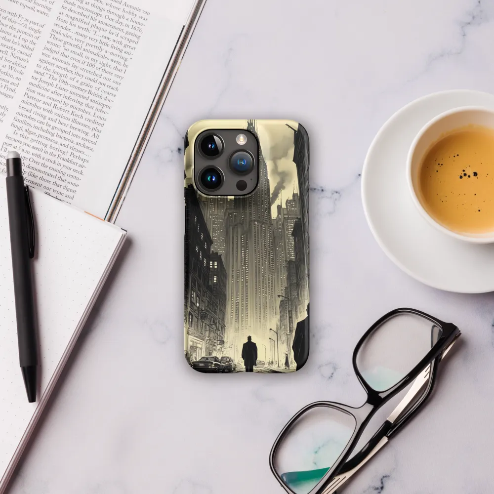 Echoes of the City | Phone Case |  15 Pro | Snap Case | Matte