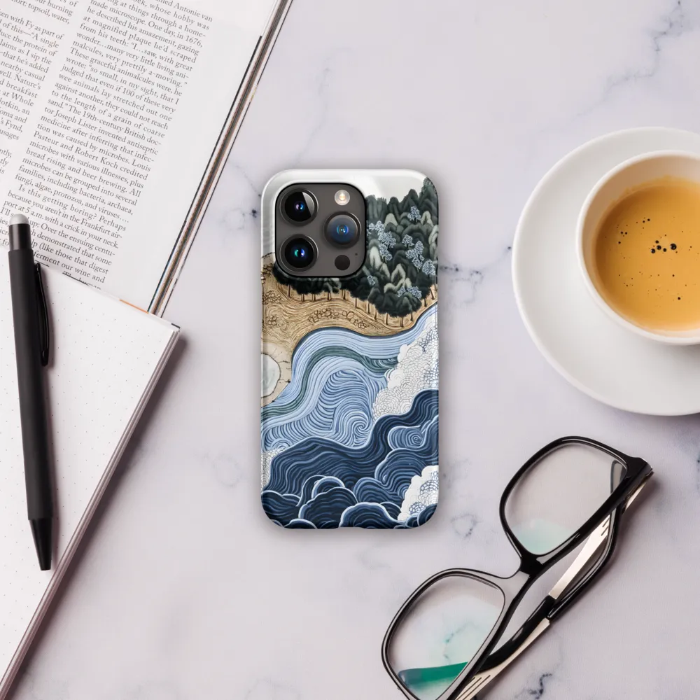 Oceanic Harmony: A Tranquil Landscape