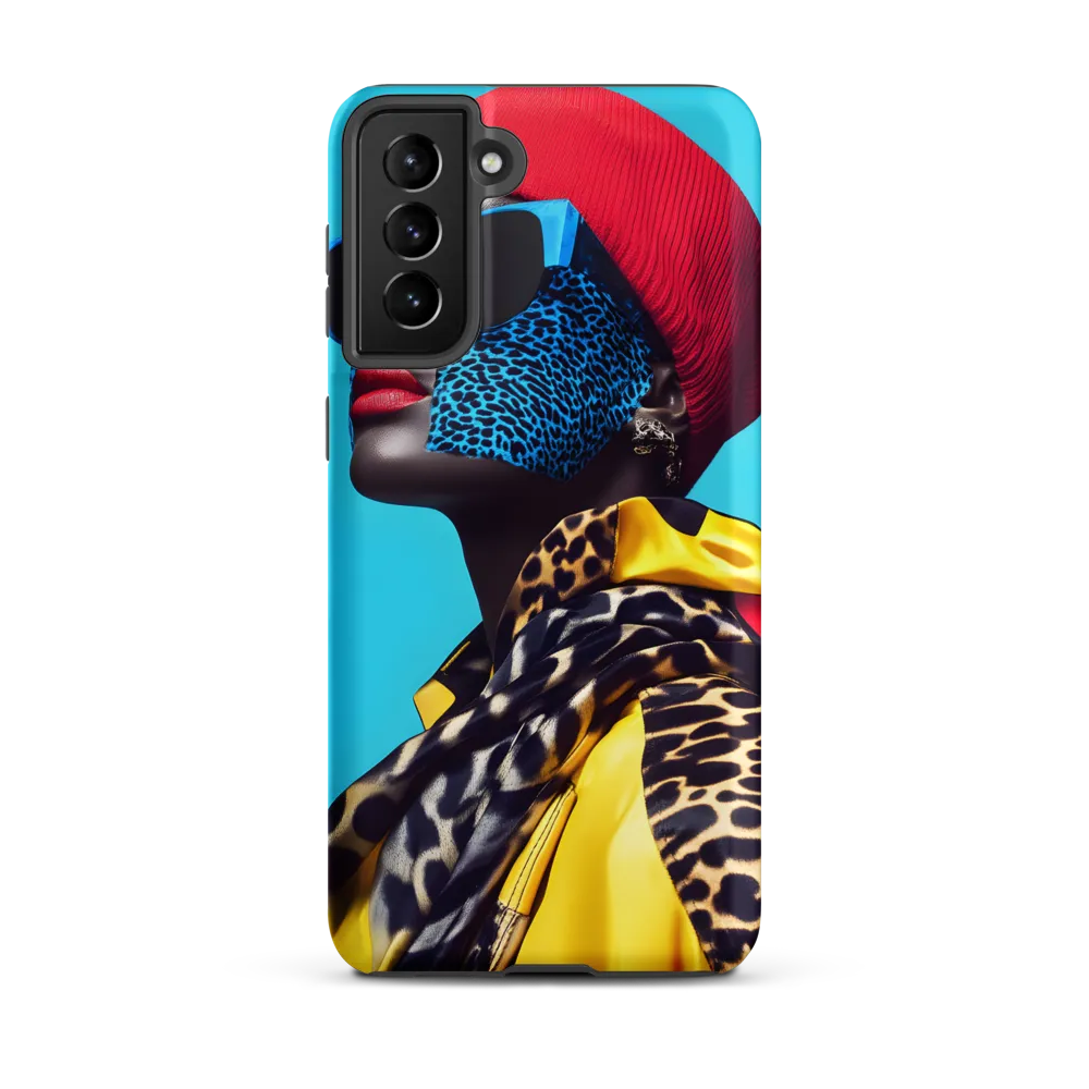 Bold Modernity: A Fashion Portrait