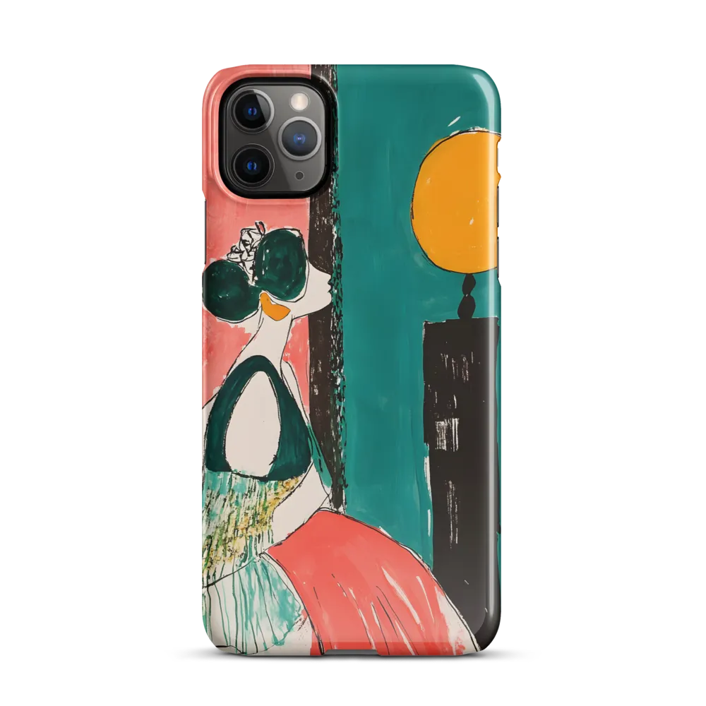 Reflective Moments | Phone Case |  11 Pro Max | Snap Case | Glossy