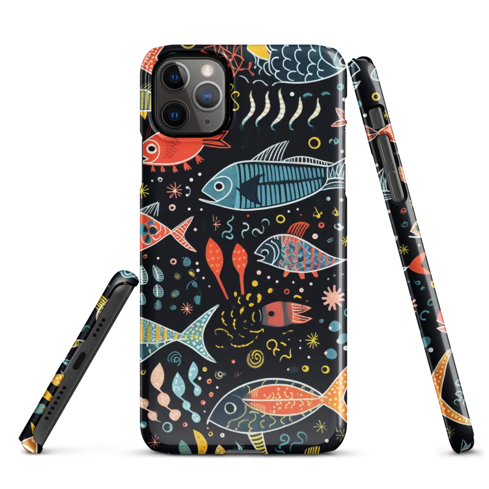 Whimsical Underwater Dance | Phone Case |  11 Pro Max | Snap Case | Glossy