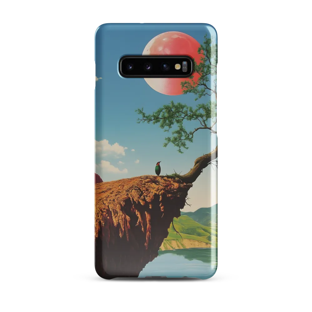 Whispers of Serenity: A Surreal Dreamscape | Phone Case |  S10 Plus | Snap Case | Glossy