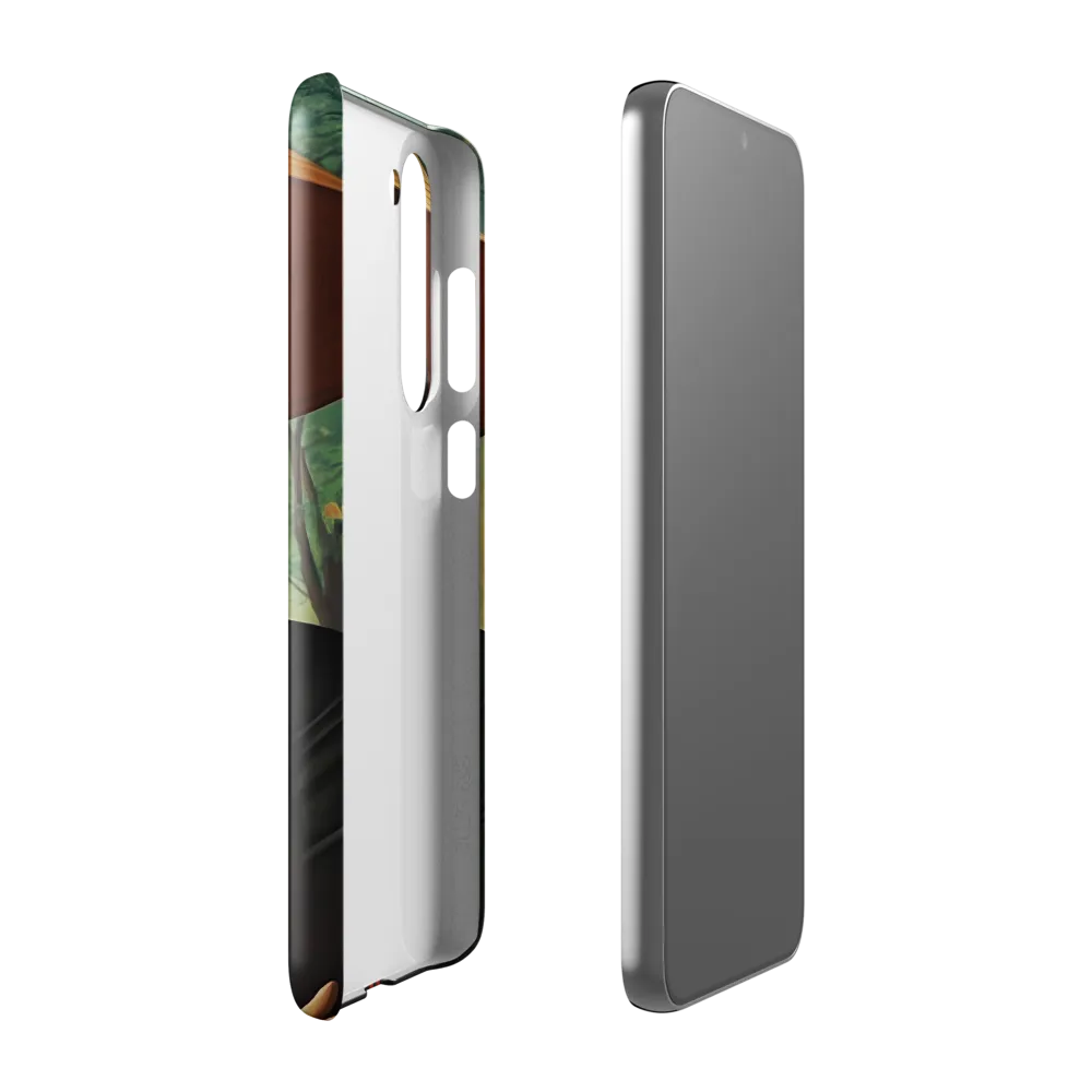 Elegance in Tranquility | Phone Case |  S23 Plus | Snap Case | Glossy