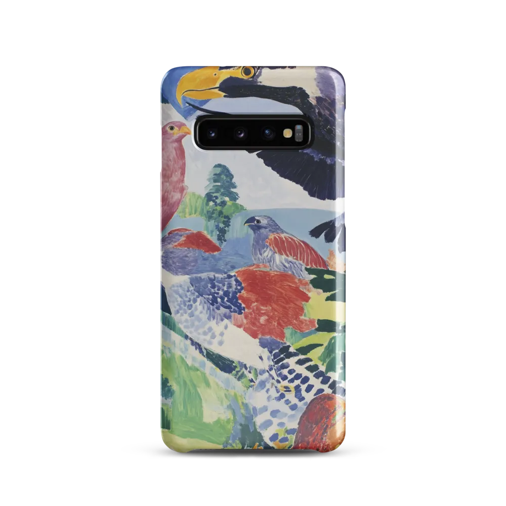 Symphony of Birds | Phone Case |  S10 | Snap Case | Glossy