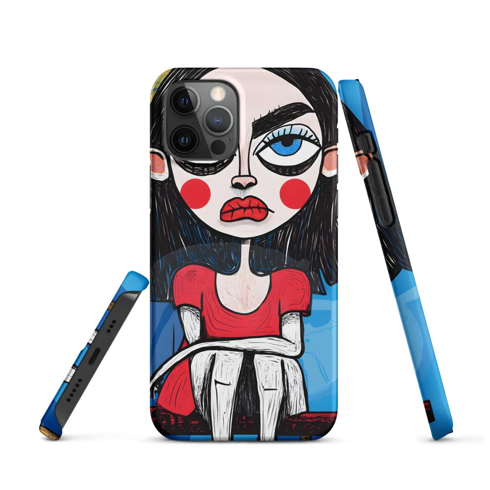 Bold Defiance | Phone Case |  12 Pro | Snap Case | Matte