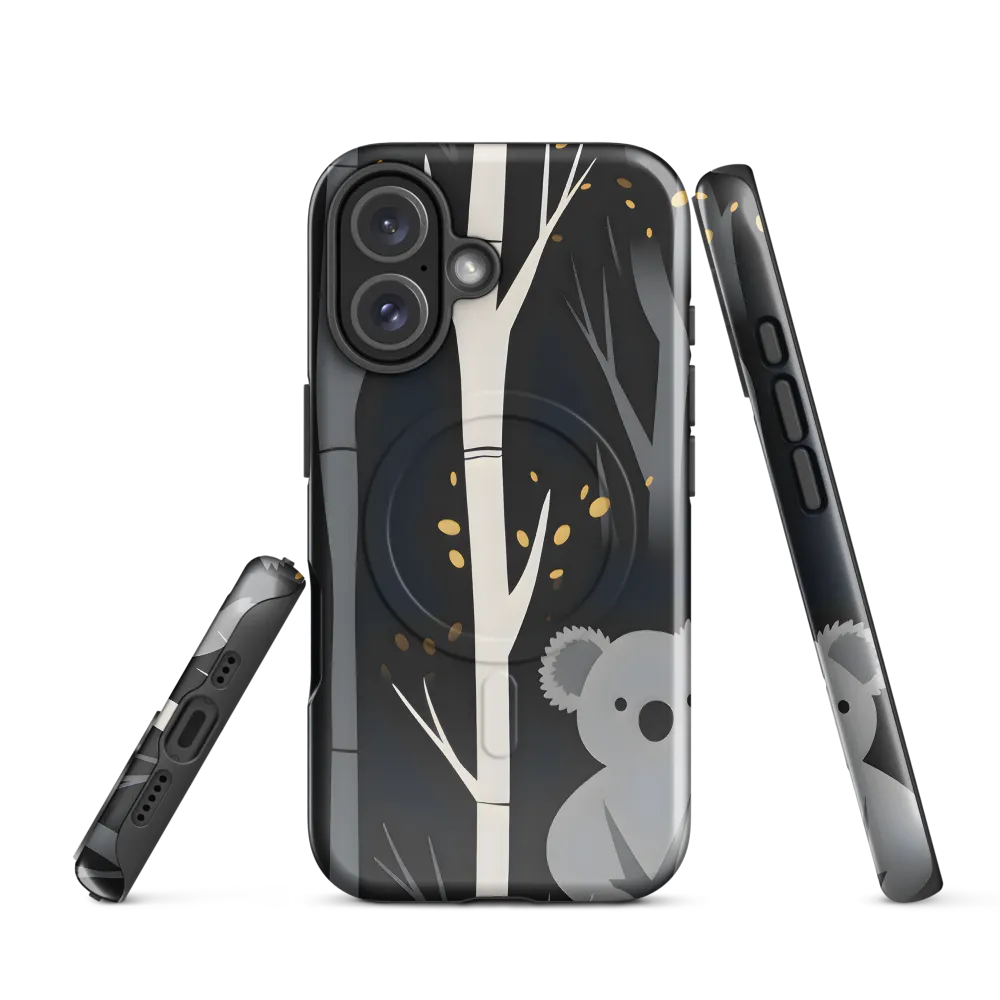 Whimsical Forest Companion | Phone Case |  16 | MagSafe® Tough Case | Glossy