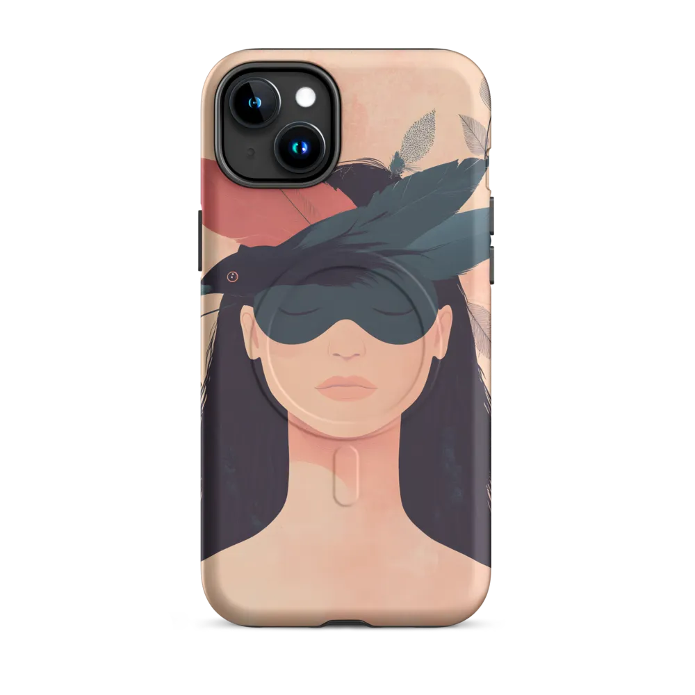 The Veil of Nature | Phone Case |  15 Plus | MagSafe® Tough Case | Matte