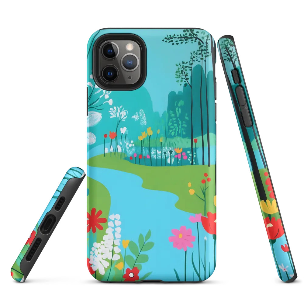 Whispers of Spring: A Colorful Retreat