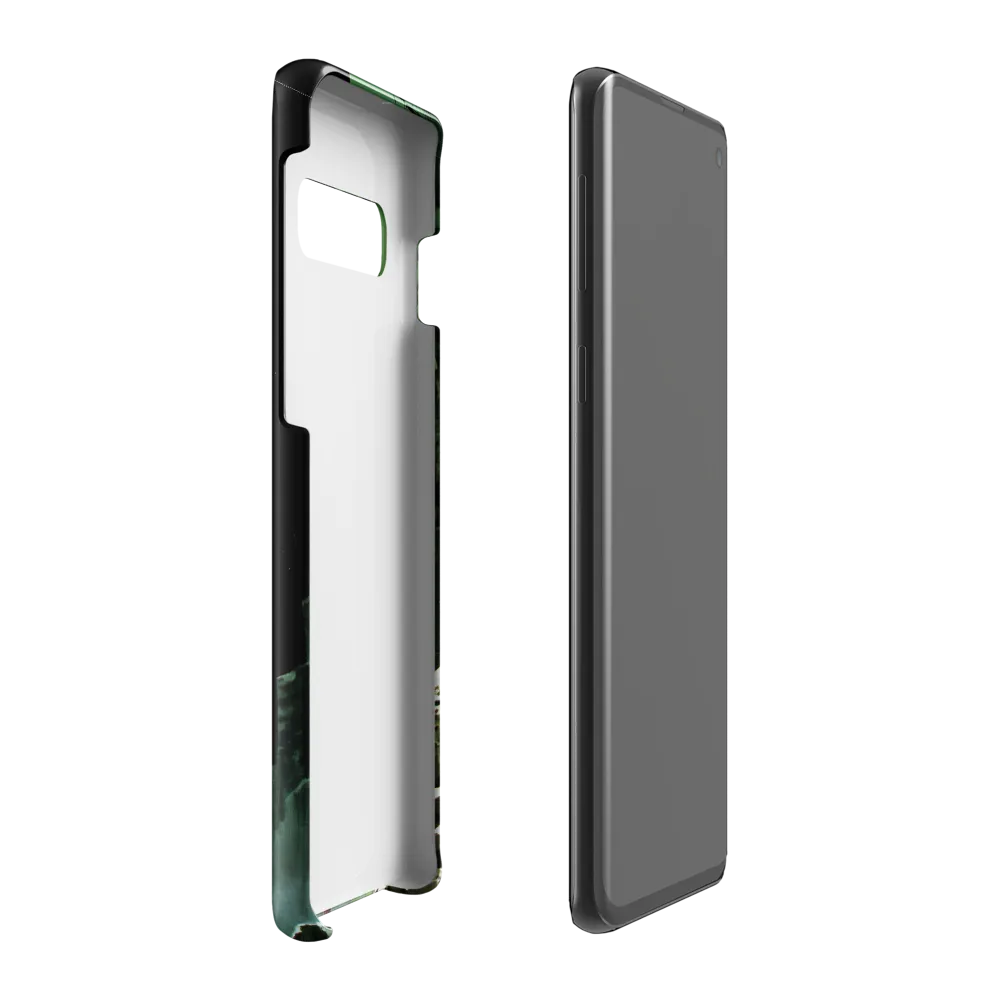 The Sentinel of Solitude | Phone Case |  S10 Plus | Snap Case | Glossy