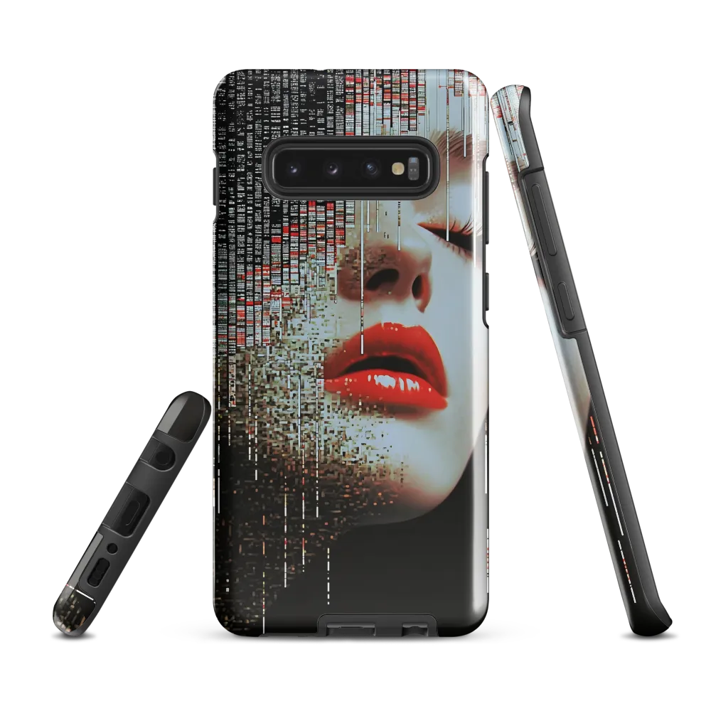 Fragmented Beauty | Phone Case |  S10 Plus | Tough Case | Glossy