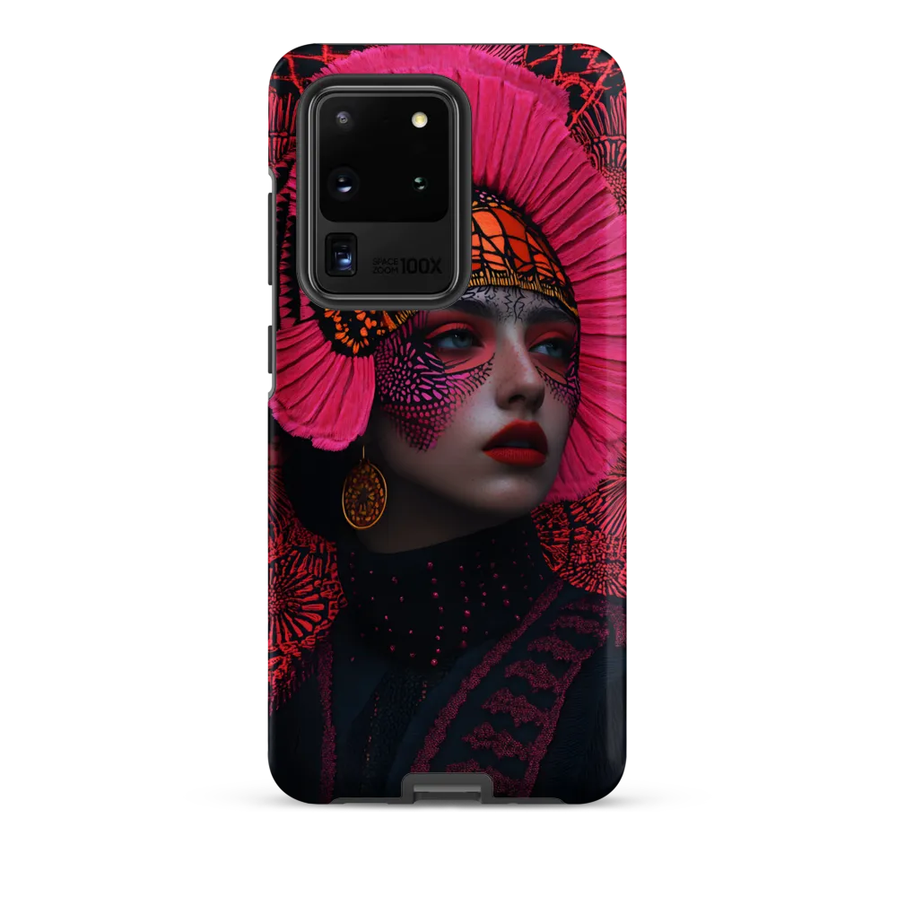 Bold Elegance: A Contemporary Portrait