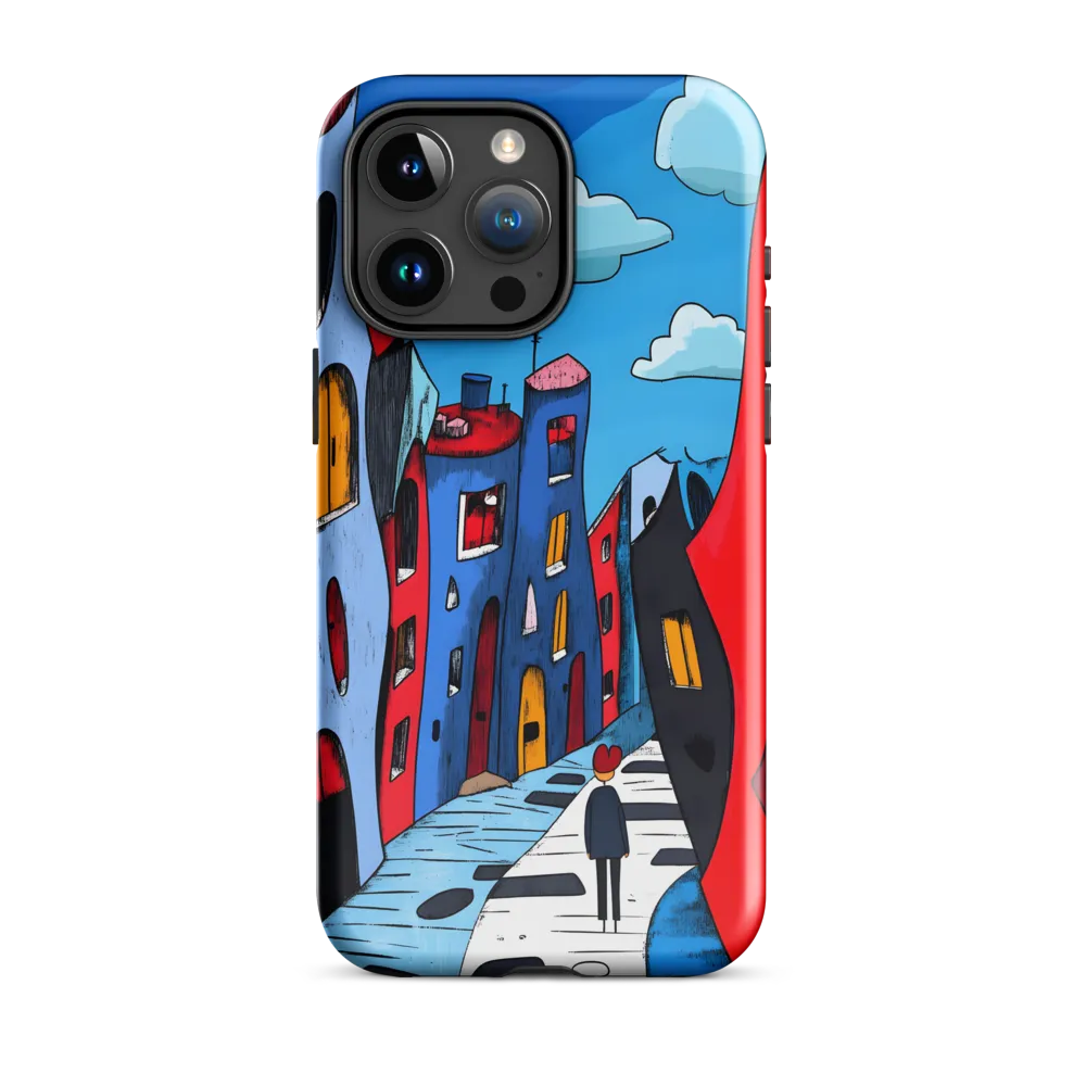 Whimsical Street of Colors