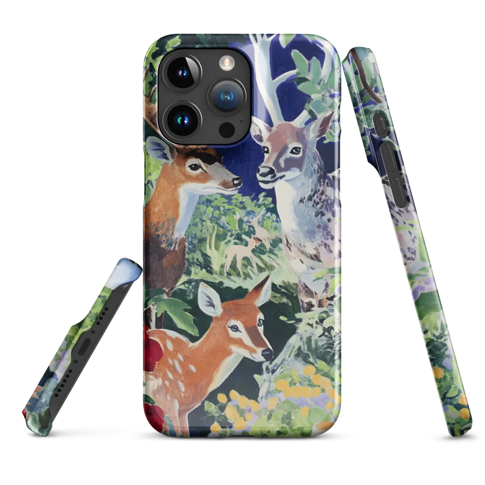 Whispers of the Forest: A Deer Gathering