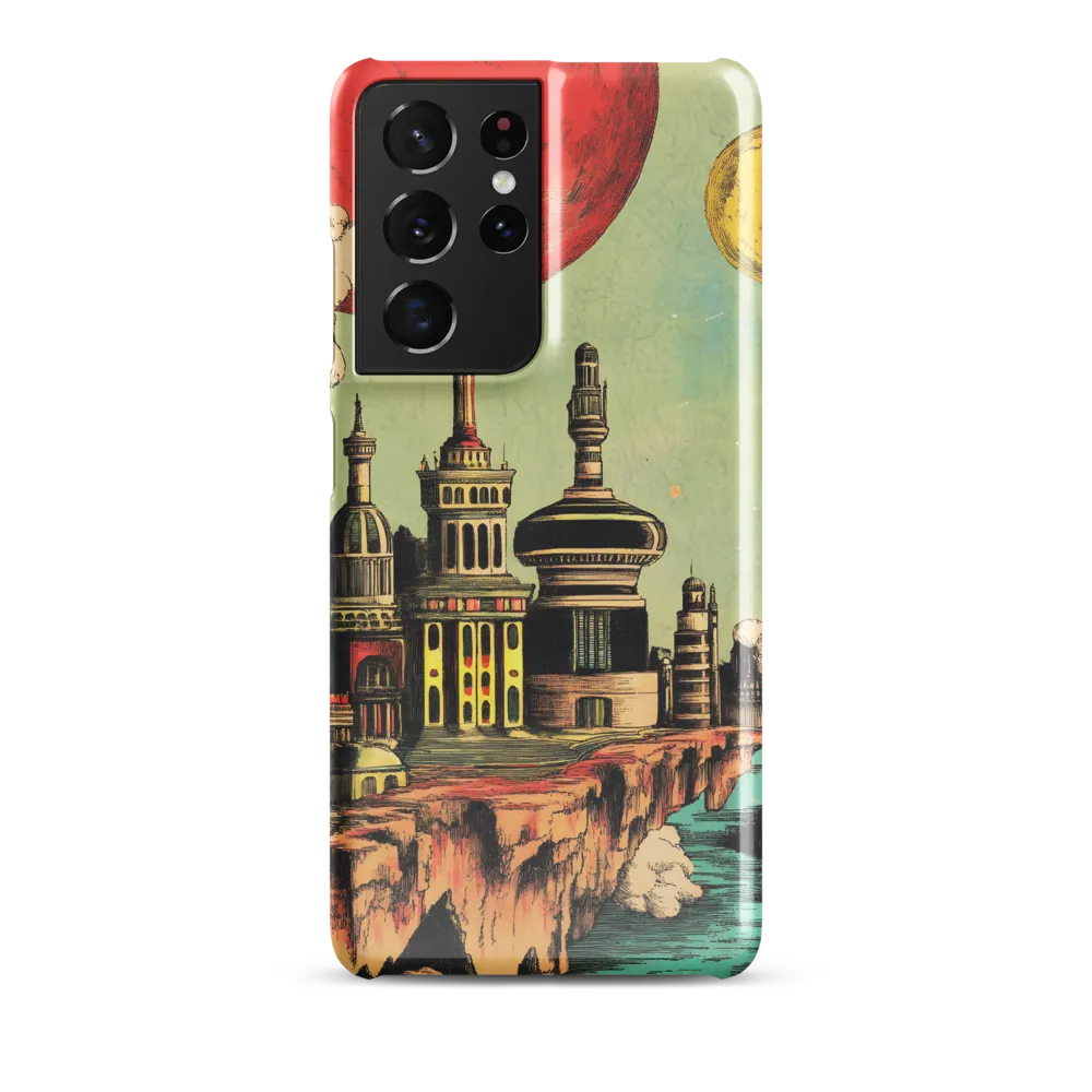 Edge of Fantasy: A Surreal Cityscape