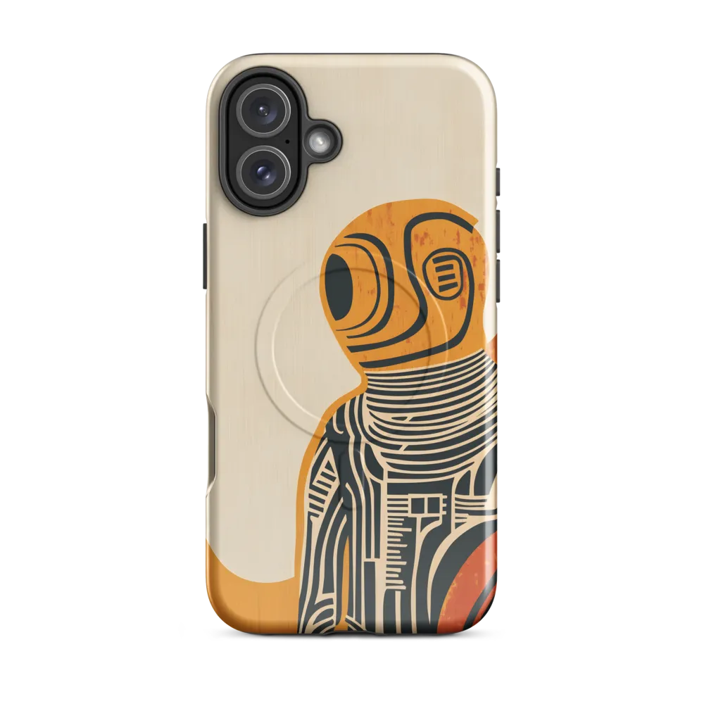 Journey into Solitude | Phone Case |  16 Plus | MagSafe® Tough Case | Glossy