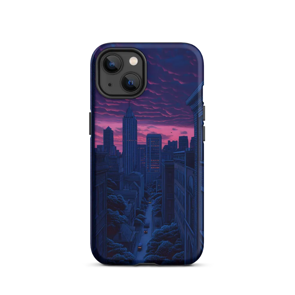 Twilight Over the City