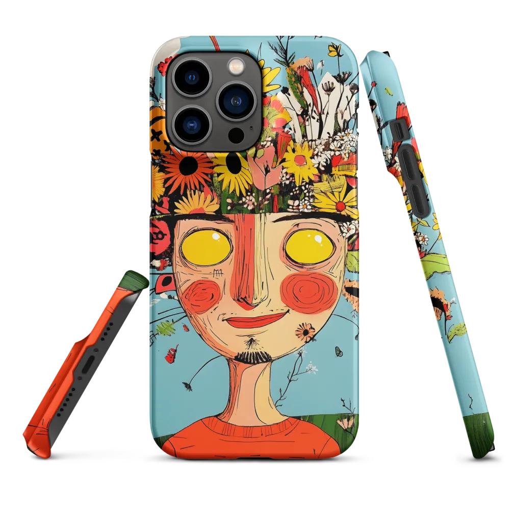 Whimsical Bloom | Phone Case |  14 Pro Max | Snap Case | Matte