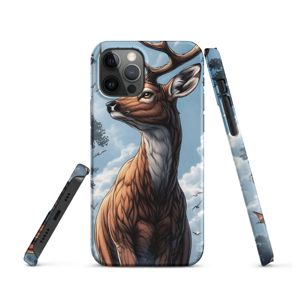 Majestic Serenity: The Deer in Nature